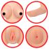 Pipedream Hannah Harper - Life-Size Inflatable Doll with 3D Face