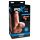 PDX Reach Around - 2-in-1 Pocket Pussy & Penis Sleeve (Natural)