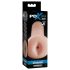 PDX Pump & Dump - Realistic Anal Masturbator (Natural)