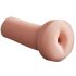 PDX Pump & Dump - Realistic Anal Masturbator (Natural)