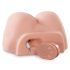 PDX Dirty Talk – Realistic Butt Torso with Dildo (Natural)