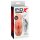 PDX Double Stroker - 2in1 Realistic Masturbator (Natural)
