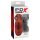 PDX Dual Stroker - 2-in-1 Realistic Masturbator (Brown)