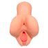 PDX Pick Your Pleasure - 2in1 Lifelike Masturbator (Natural)
