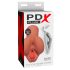PDX Pick Your Pleasure - 2-in-1 Vagina & Butt Stroker (Natural)
