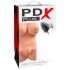 PDX Perfect DD's - Torso with Two Pleasure Ports - (Natural)