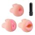 Pipedream Travel Trio - Vibrating Penis Pump Set (Black)