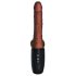King Cock Plus 7.5 - Ballsy Thrusting Vibrator (Brown)