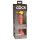 King Cock Elite 6" - Lifelike Suction Cup Dildo (Natural)