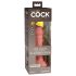 King Cock Elite 6" - Lifelike Suction Cup Dildo (Natural)