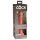 King Cock Elite 7" Suction Cup Realistic Dildo (7") - Natural