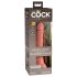 King Cock Elite 7" Suction Cup Realistic Dildo (7") - Natural