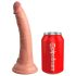 King Cock Elite 7" Suction Cup Realistic Dildo (7") - Natural