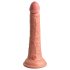 King Cock Elite 7" Suction Cup Realistic Dildo (7") - Natural