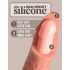 King Cock Elite 7" Suction Cup Realistic Dildo (7") - Natural