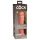 King Cock Elite 8" - Lifelike Suction Cup Dildo (8") - Natural