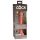 King Cock Elite 7 - 18cm Natural Suction Cup Vibrator with Remote Control