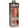 King Cock Elite 8 - Realistic 8" Vibrator (Dark Skin Tone)