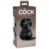 King Cock Elite Crown Jewels - Attachment for Dildo (Black)