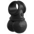 King Cock Elite Crown Jewels - Attachment for Dildo (Black)