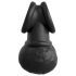 King Cock Elite Crown Jewels - Attachment for Dildo (Black)