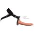 King Cock Elite Comfy Body Dock - Strap-On Harness (Brown)
