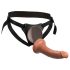 King Cock Elite Comfy Body Dock - Strap-On Harness (Brown)
