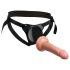King Cock Elite Beginner's - Strap-On Dildo (Natural)