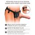 King Cock Elite Beginner's - Strap-On Dildo (Natural)