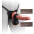 King Cock Elite Deluxe - Strap-On Dildo Set