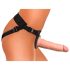 King Cock Elite Deluxe - Strap-On Dildo Set