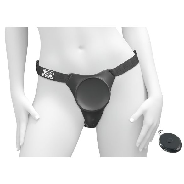 Body Dock G-Spot Pro - Wireless Strap-On (Black)