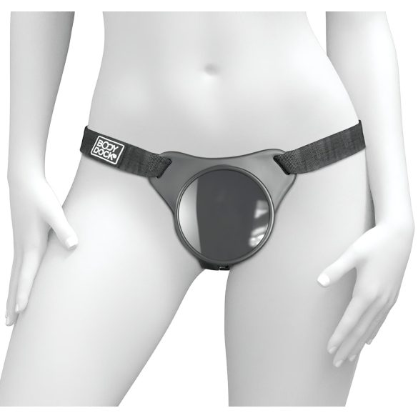 Body Dock OG - Strap-On for Suction Cup Base (Black)