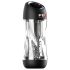 PDX ViewTube Pro - Suction & Vibration Masturbator (Black)