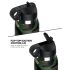 Happy Campter Masturbator Flask - Green and Black 