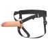 X-TENSION Elite - Hollow Strap-On Dildo (Natural)
