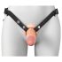X-TENSION Elite - Hollow Strap-On Dildo (Natural)