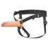 X-TENSION Elite - Hollow Strap-On Dildo (Natural)
