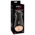 PDX Elite - Suction Vibrating Masturbator (Black)