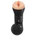 PDX Extreme Wet Realistic Pussy Masturbator - XXL (Black)