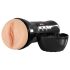 PDX Extreme Wet Realistic Pussy Masturbator - XXL (Black)
