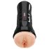 PDX Extreme Wet Realistic Pussy Masturbator - XXL (Black)
