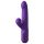 Fantasy For Her – 2-in-1 Thrusting Vibrator & Clitoral Stimulator (Purple)