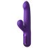 Fantasy For Her – 2-in-1 Thrusting Vibrator & Clitoral Stimulator (Purple)