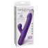 Fantasy For Her – 2-in-1 Thrusting Vibrator & Clitoral Stimulator (Purple)