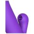 Fantasy For Her – 2-in-1 Thrusting Vibrator & Clitoral Stimulator (Purple)