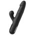 Fetish - Triple-Motor Thrusting Vibrator (Black)