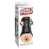 PDX Realistic Vagina & Butt Masturbator (Natural)