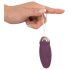 Javida - Purple Pulsating Radio-Controlled Vibrating Egg