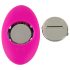 Strepless Strap-On - Wearable Vibrator (Pink)